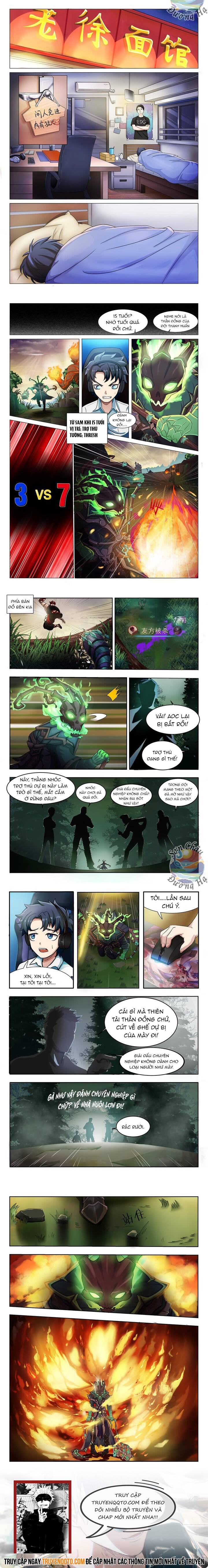 Thần Đi Rừng [Chap 1-20]