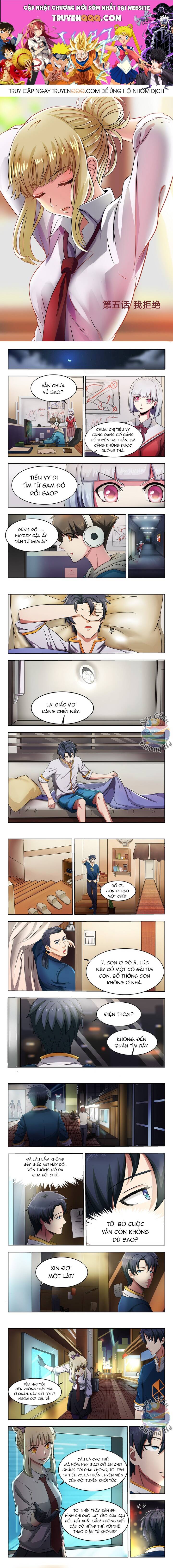 Thần Đi Rừng [Chap 1-20]