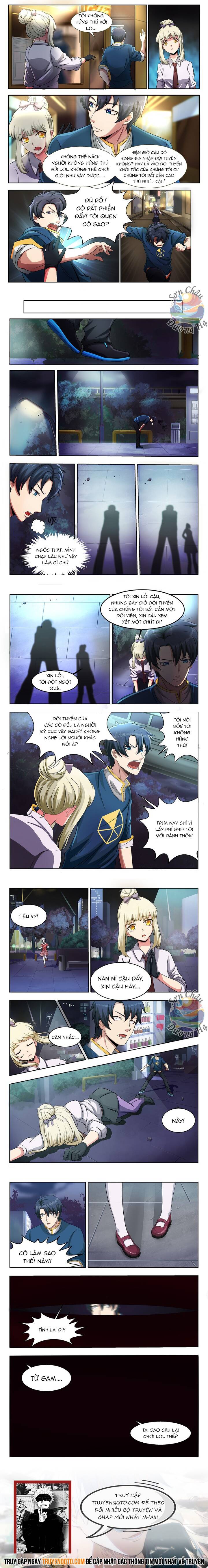 Thần Đi Rừng [Chap 1-20]