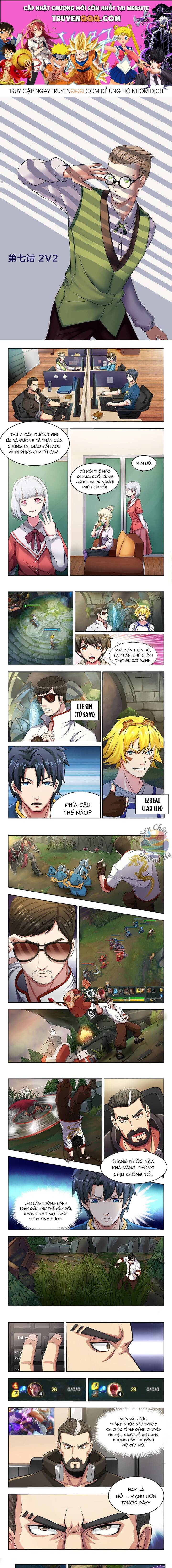 Thần Đi Rừng [Chap 1-20]