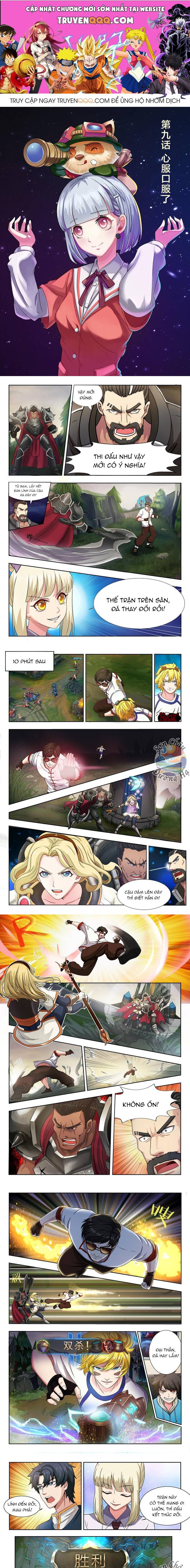 Thần Đi Rừng [Chap 1-20]
