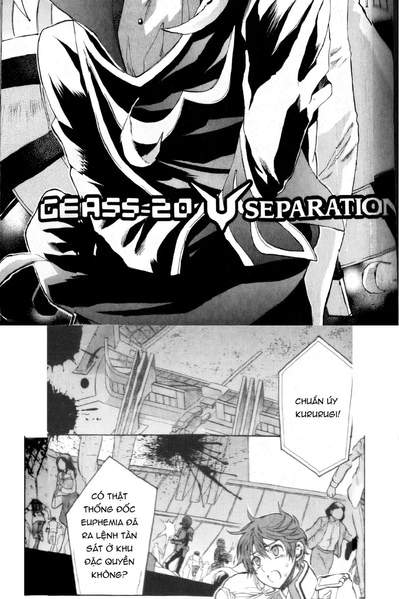 Code Geass Lelouch Of The Rebellio [Chap 1-26]
