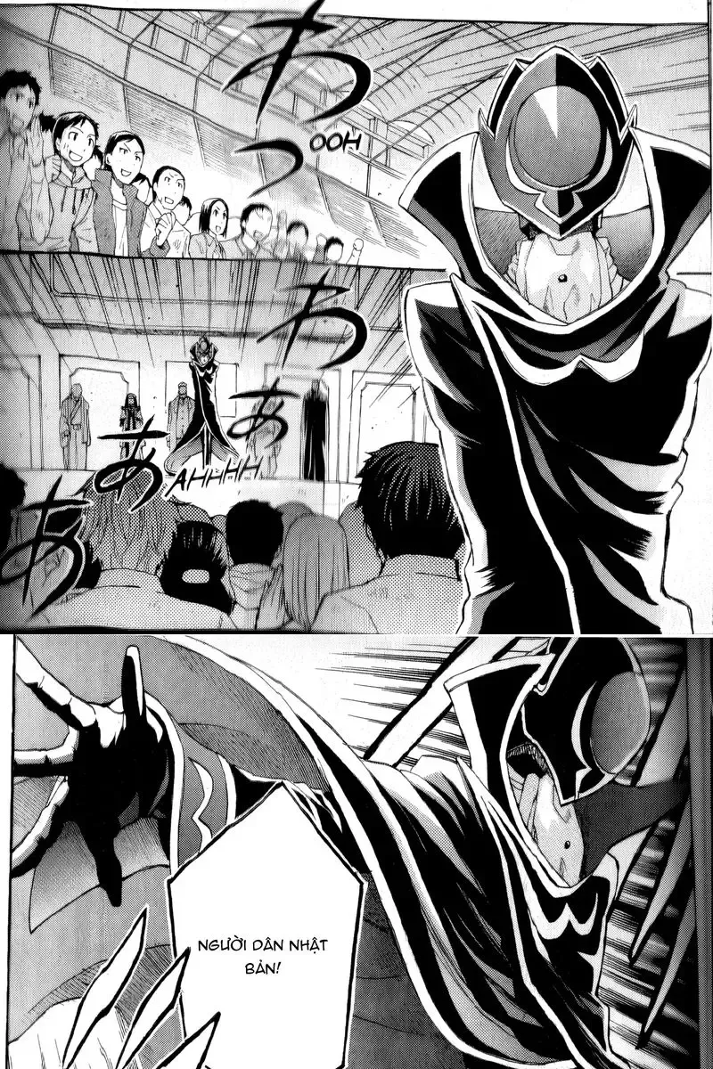 Code Geass Lelouch Of The Rebellio [Chap 1-26]