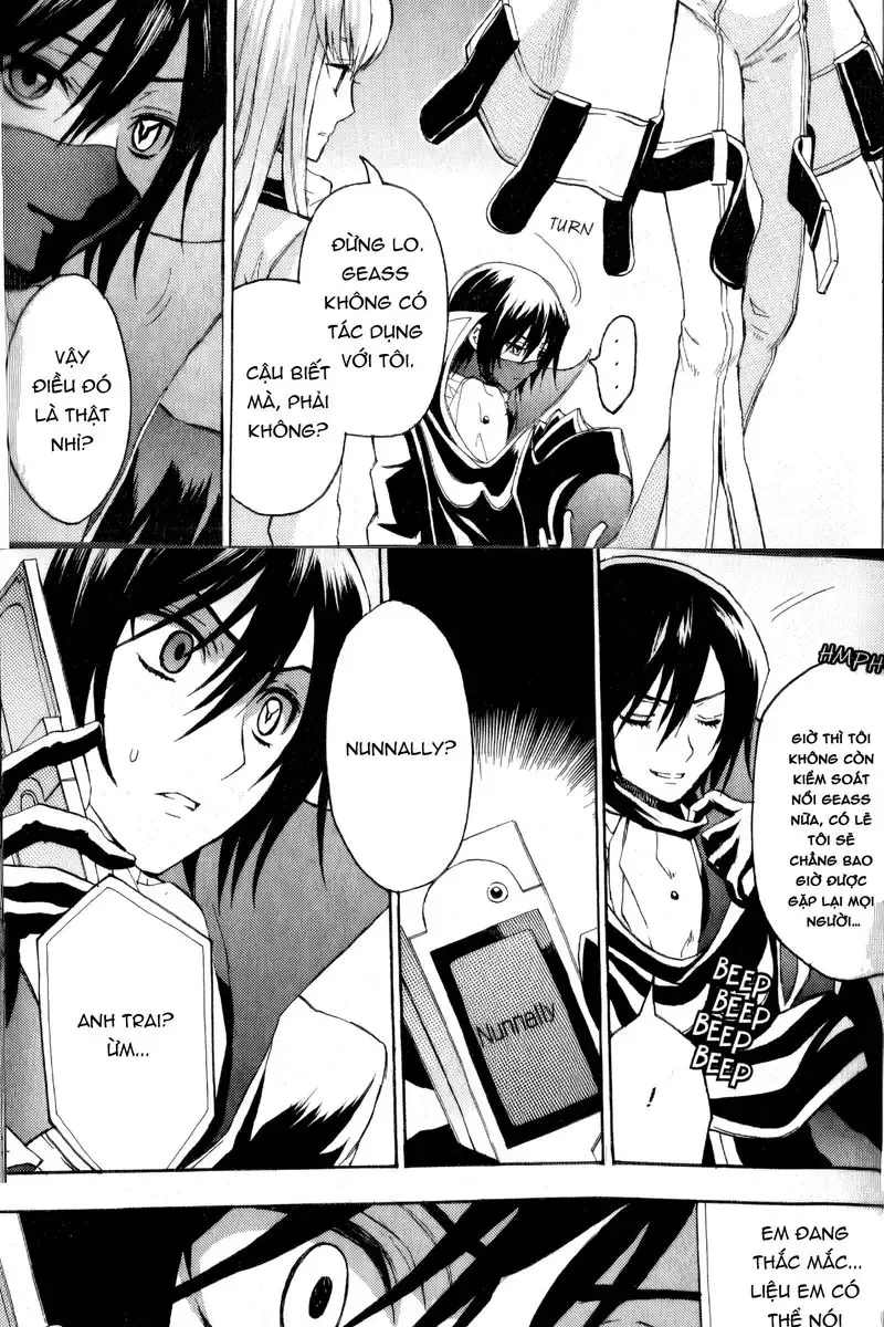 Code Geass Lelouch Of The Rebellio [Chap 1-26]