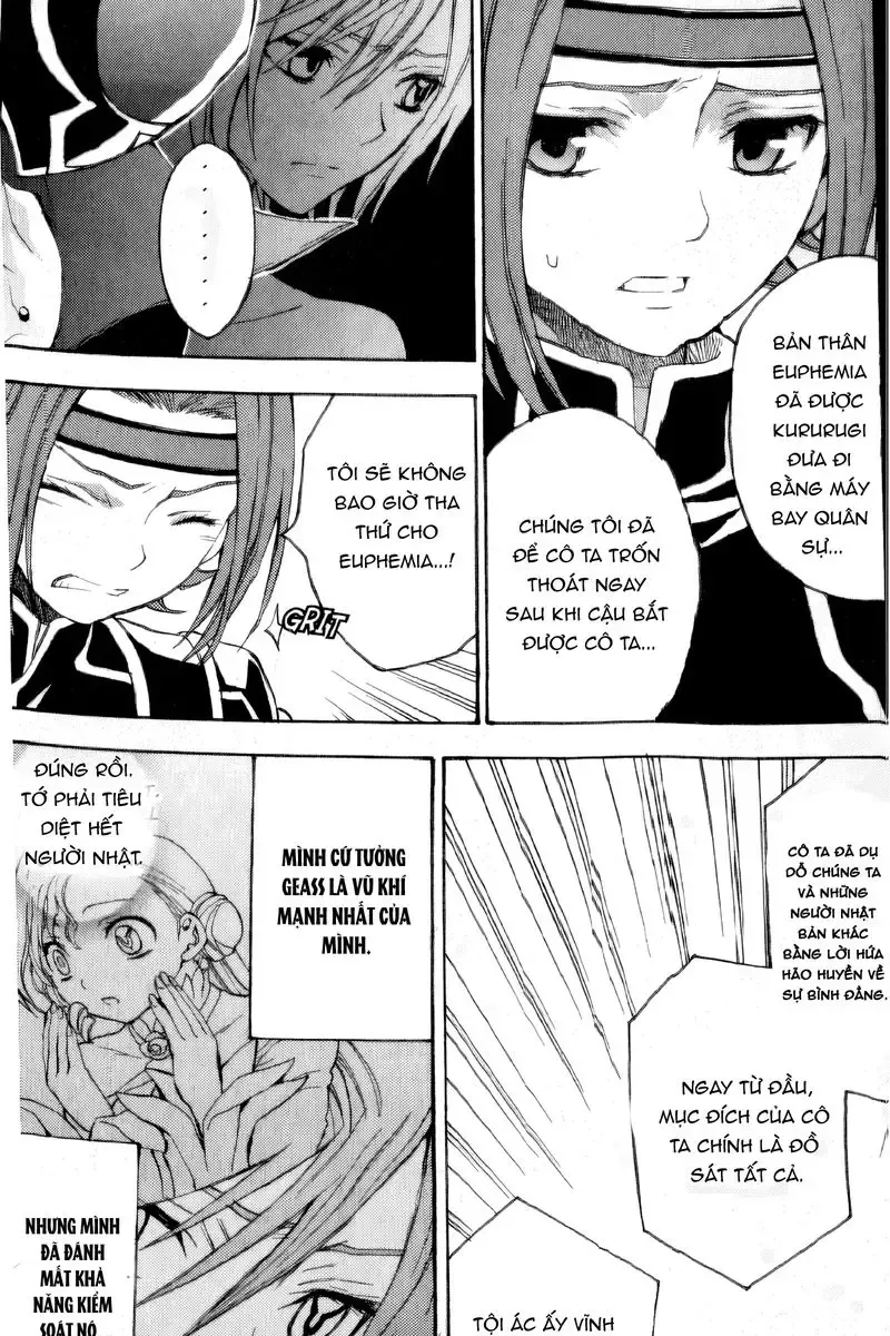 Code Geass Lelouch Of The Rebellio [Chap 1-26]