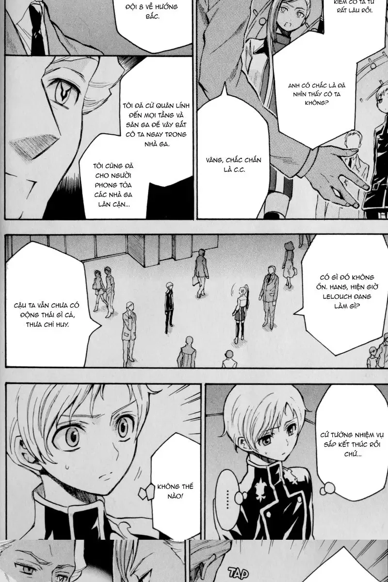 Code Geass Lelouch Of The Rebellio [Chap 1-26]