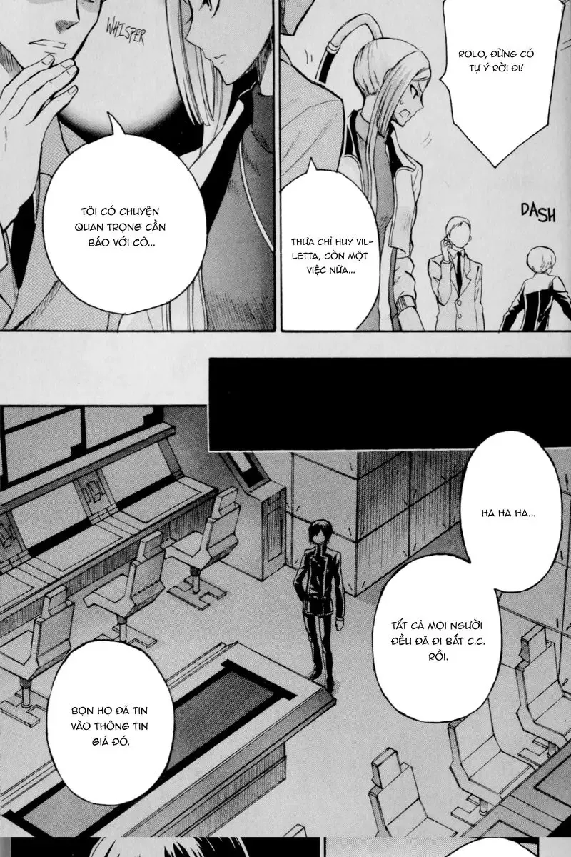 Code Geass Lelouch Of The Rebellio [Chap 1-26]
