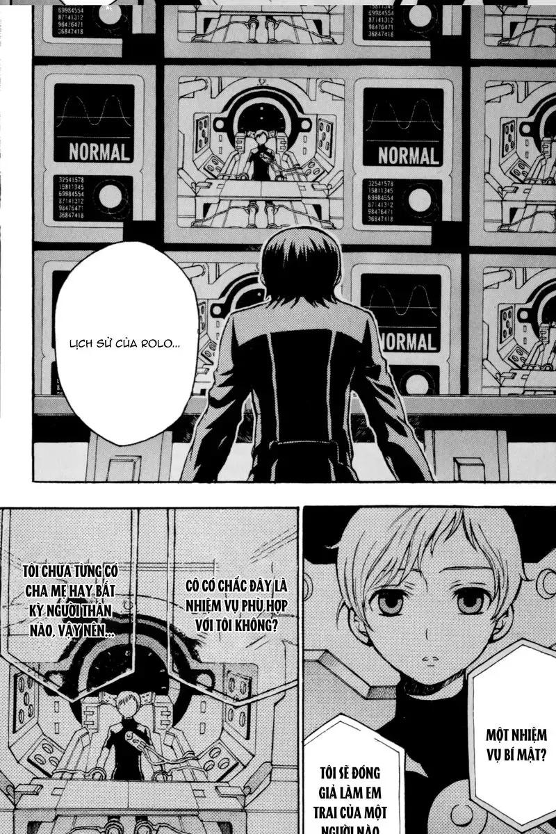 Code Geass Lelouch Of The Rebellio [Chap 1-26]