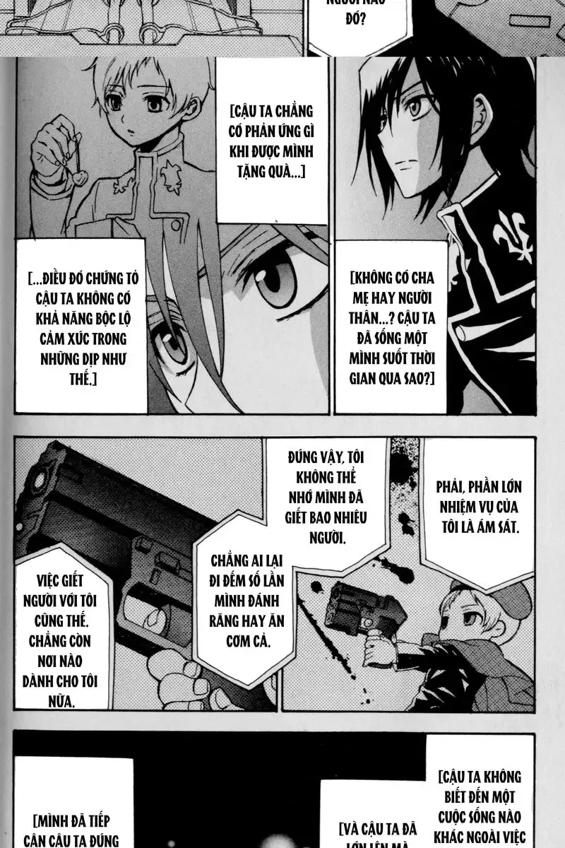 Code Geass Lelouch Of The Rebellio [Chap 1-26]