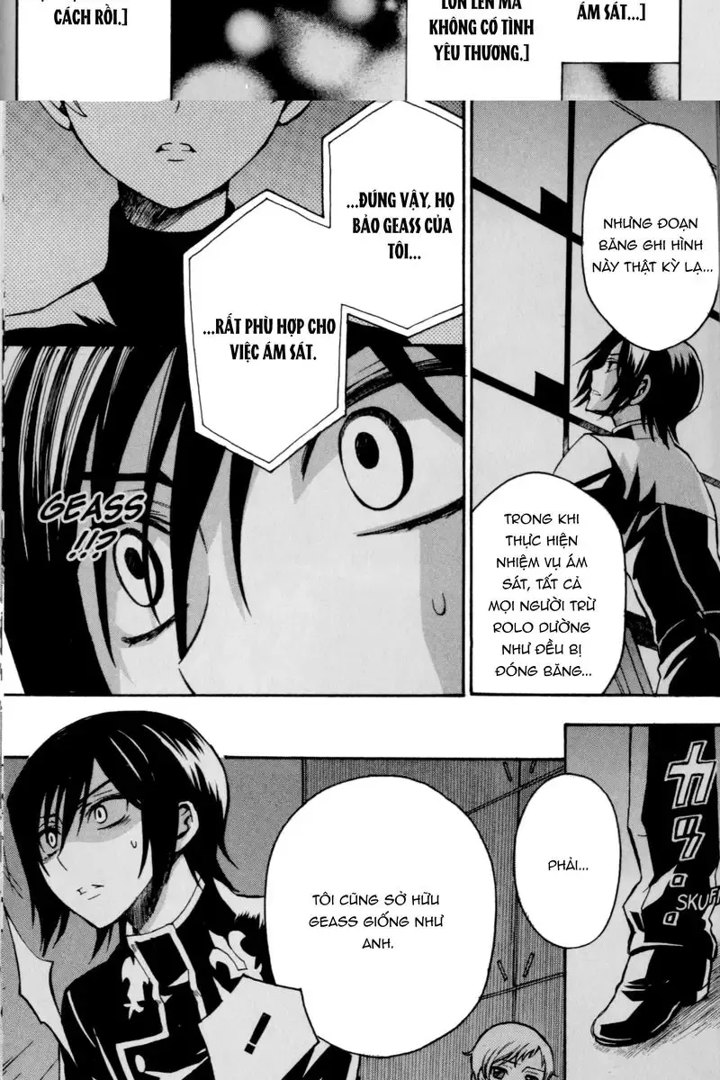 Code Geass Lelouch Of The Rebellio [Chap 1-26]