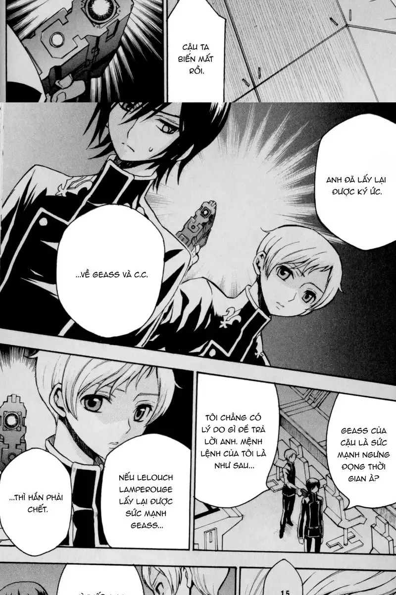 Code Geass Lelouch Of The Rebellio [Chap 1-26]