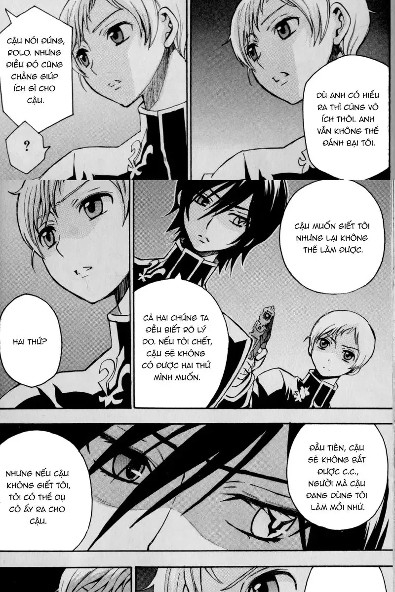 Code Geass Lelouch Of The Rebellio [Chap 1-26]