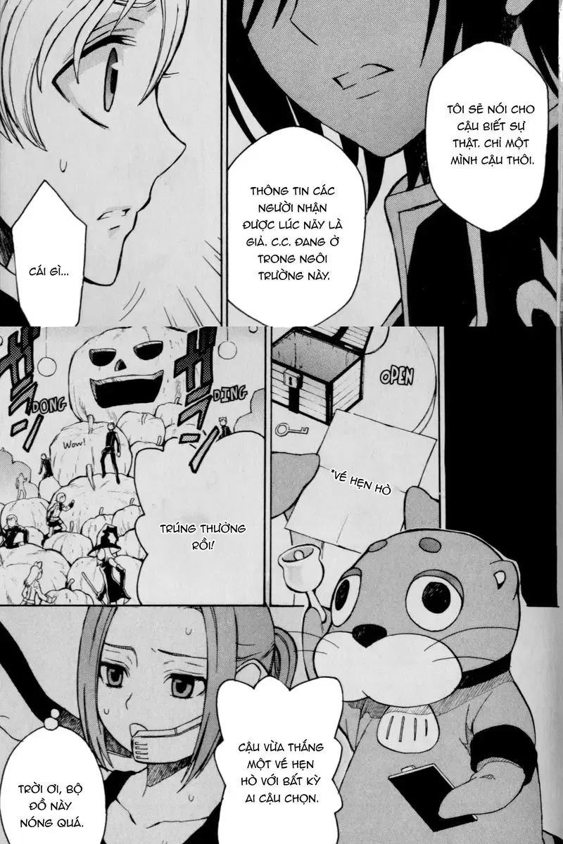 Code Geass Lelouch Of The Rebellio [Chap 1-26]