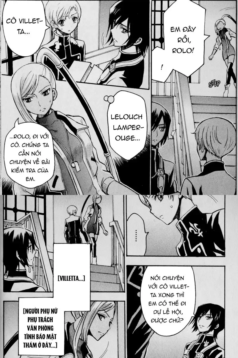 Code Geass Lelouch Of The Rebellio [Chap 1-26]