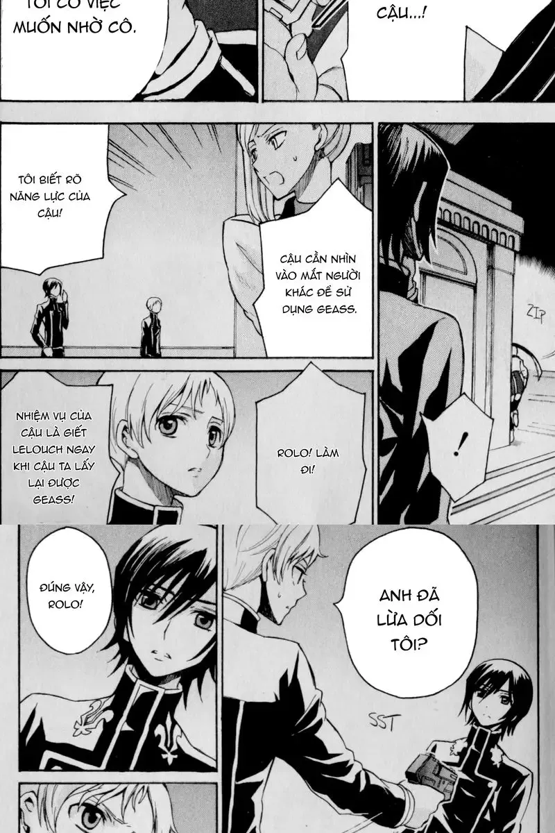 Code Geass Lelouch Of The Rebellio [Chap 1-26]
