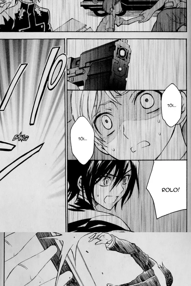 Code Geass Lelouch Of The Rebellio [Chap 1-26]
