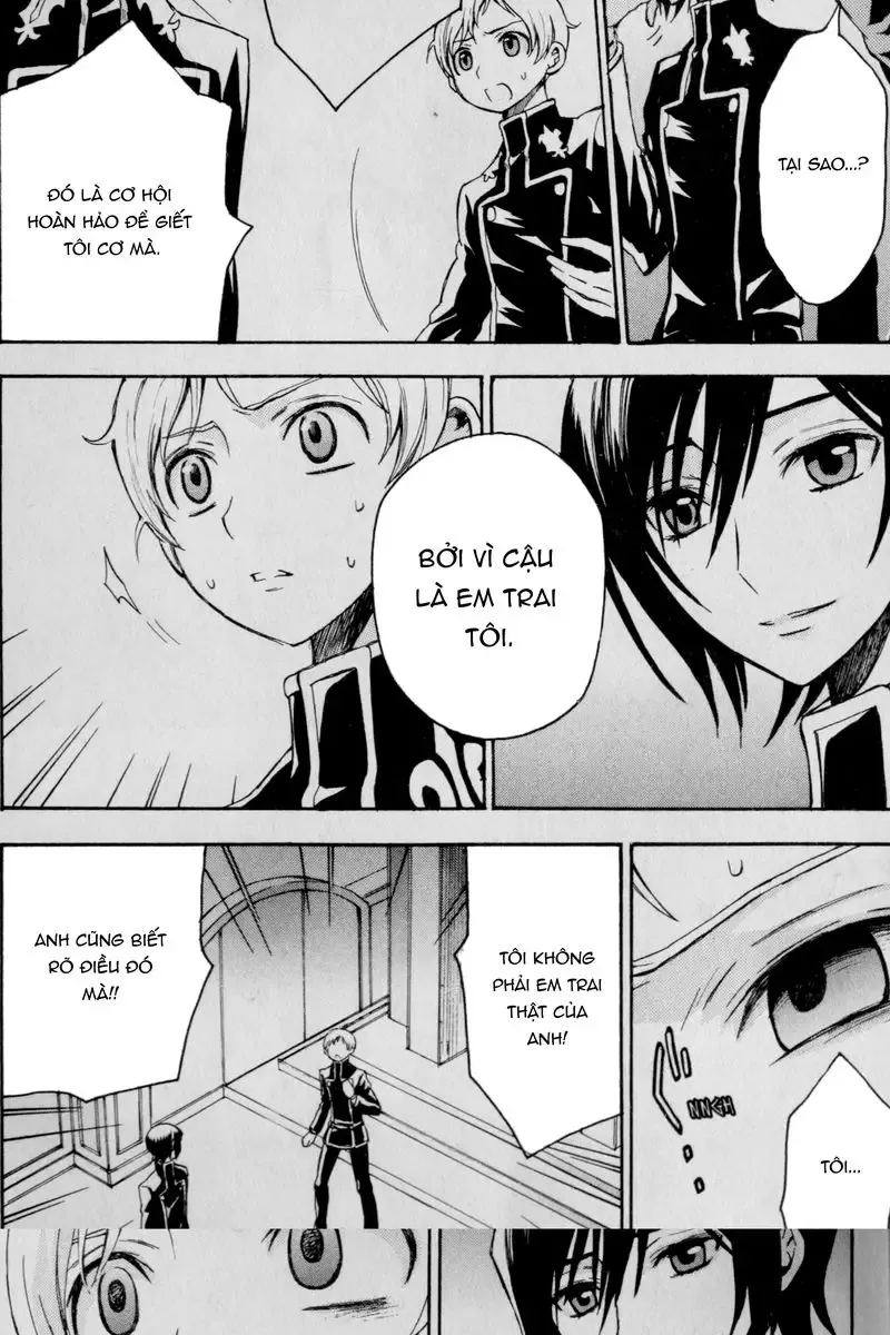 Code Geass Lelouch Of The Rebellio [Chap 1-26]