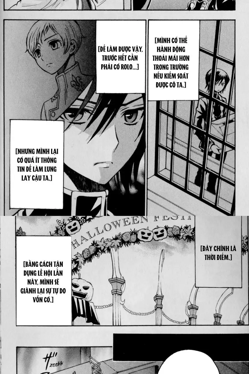 Code Geass Lelouch Of The Rebellio [Chap 1-26]