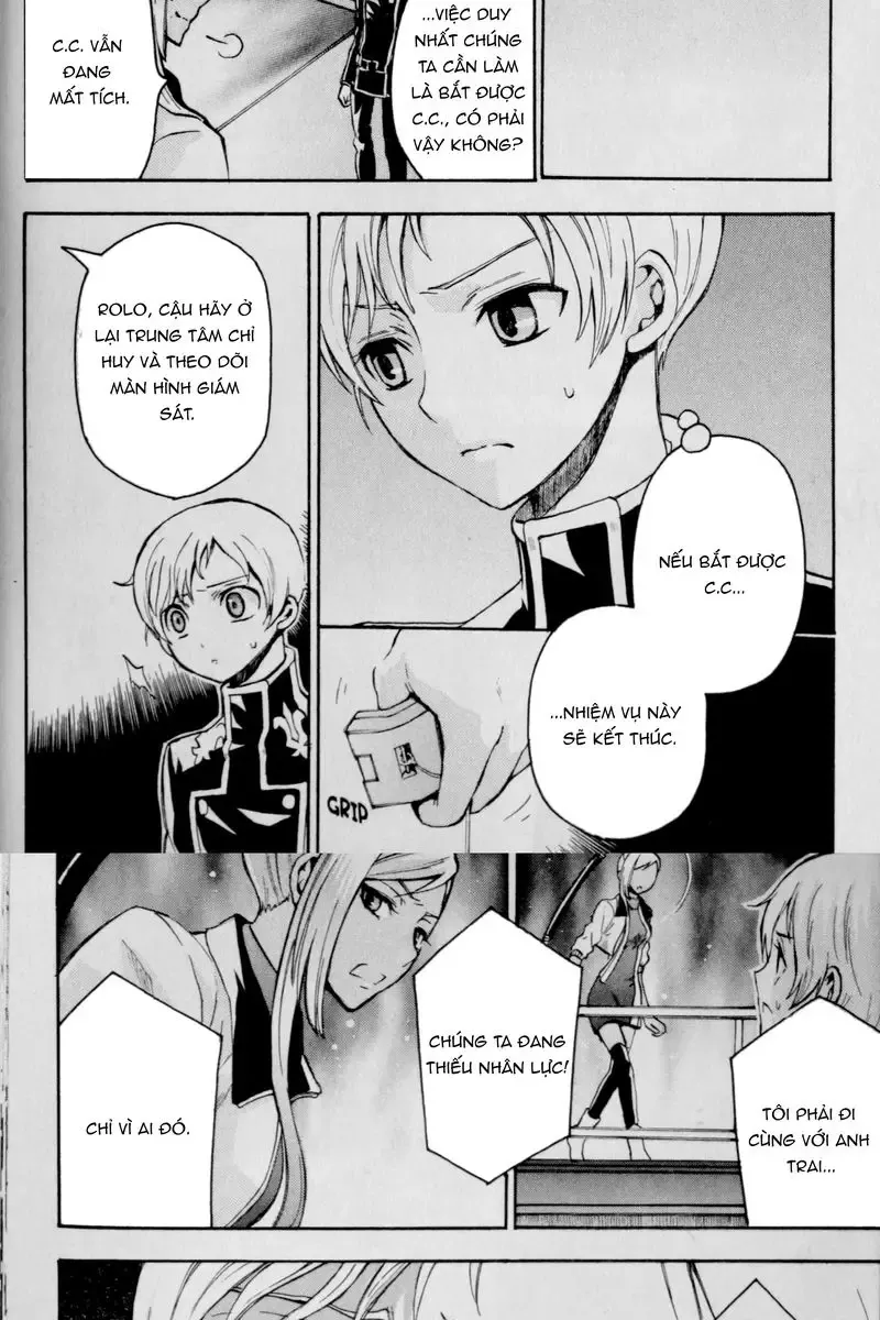 Code Geass Lelouch Of The Rebellio [Chap 1-26]