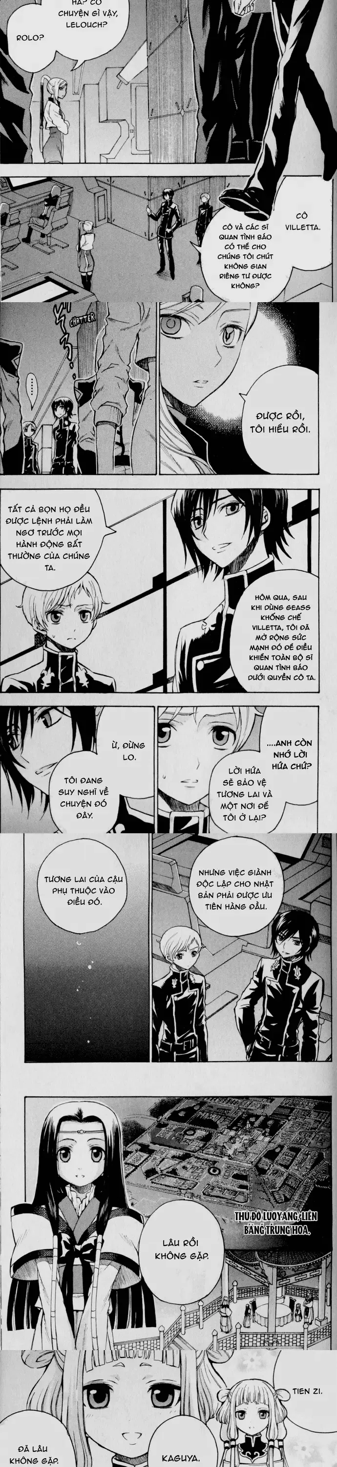 Code Geass Lelouch Of The Rebellio [Chap 1-26]