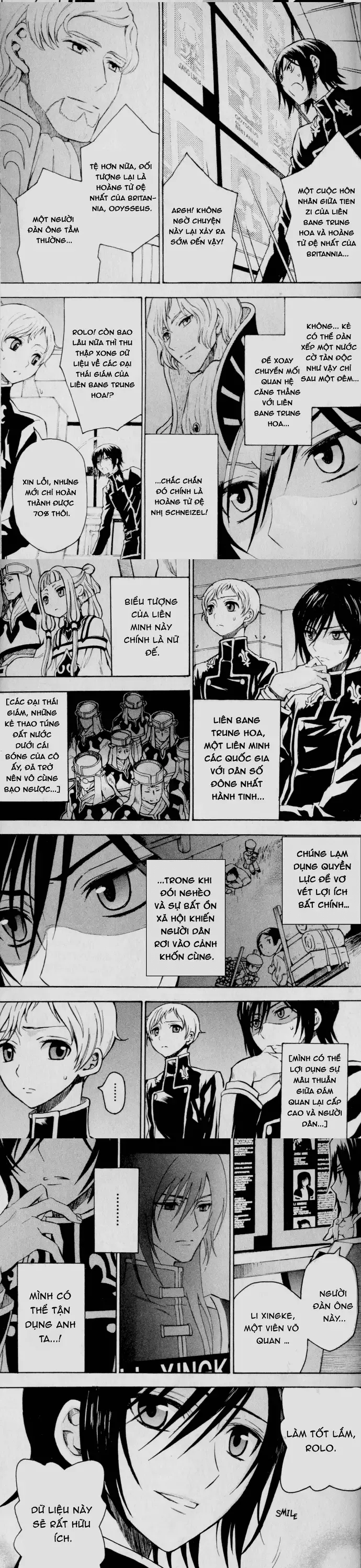 Code Geass Lelouch Of The Rebellio [Chap 1-26]