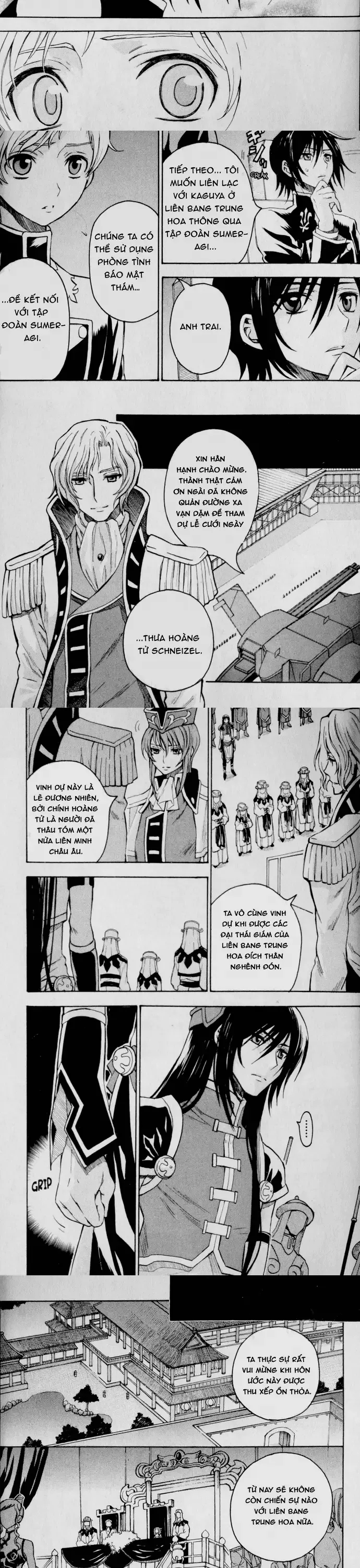 Code Geass Lelouch Of The Rebellio [Chap 1-26]