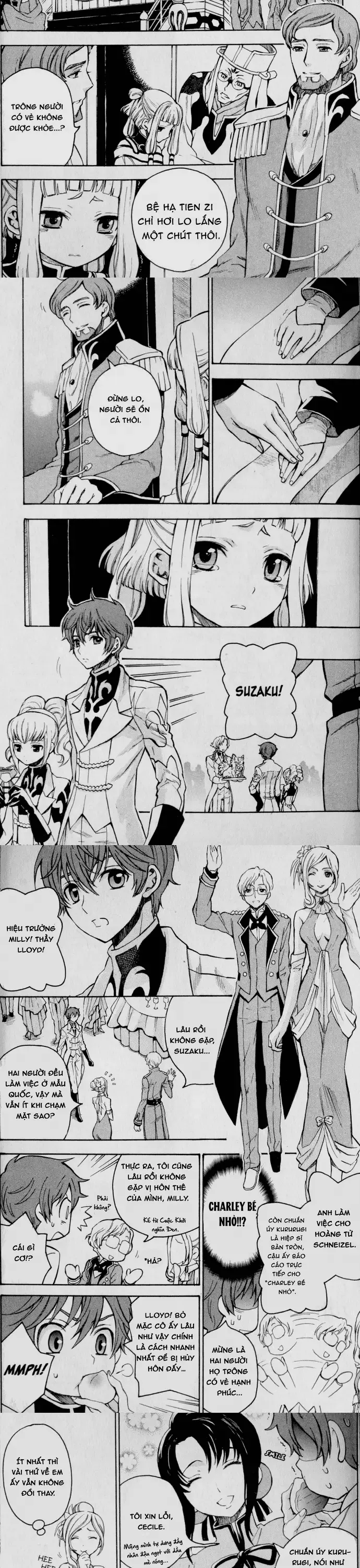 Code Geass Lelouch Of The Rebellio [Chap 1-26]