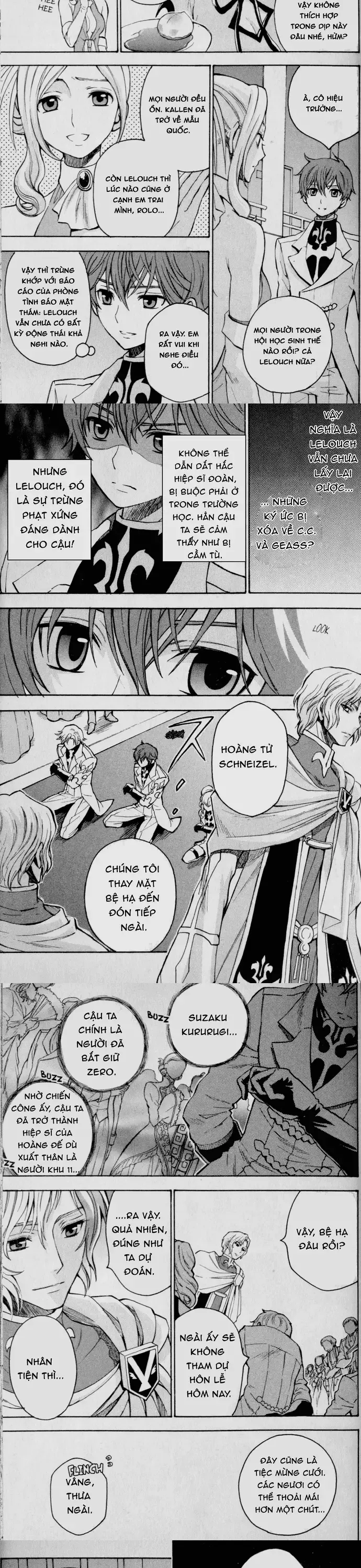 Code Geass Lelouch Of The Rebellio [Chap 1-26]