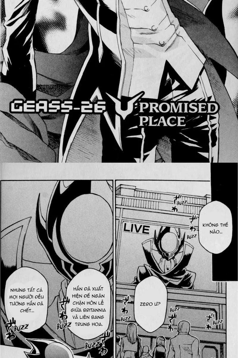 Code Geass Lelouch Of The Rebellio [Chap 1-26]