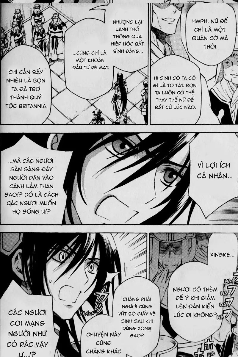 Code Geass Lelouch Of The Rebellio [Chap 1-26]