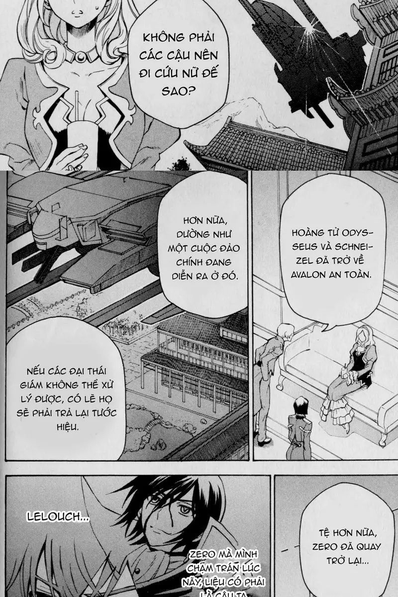 Code Geass Lelouch Of The Rebellio [Chap 1-26]