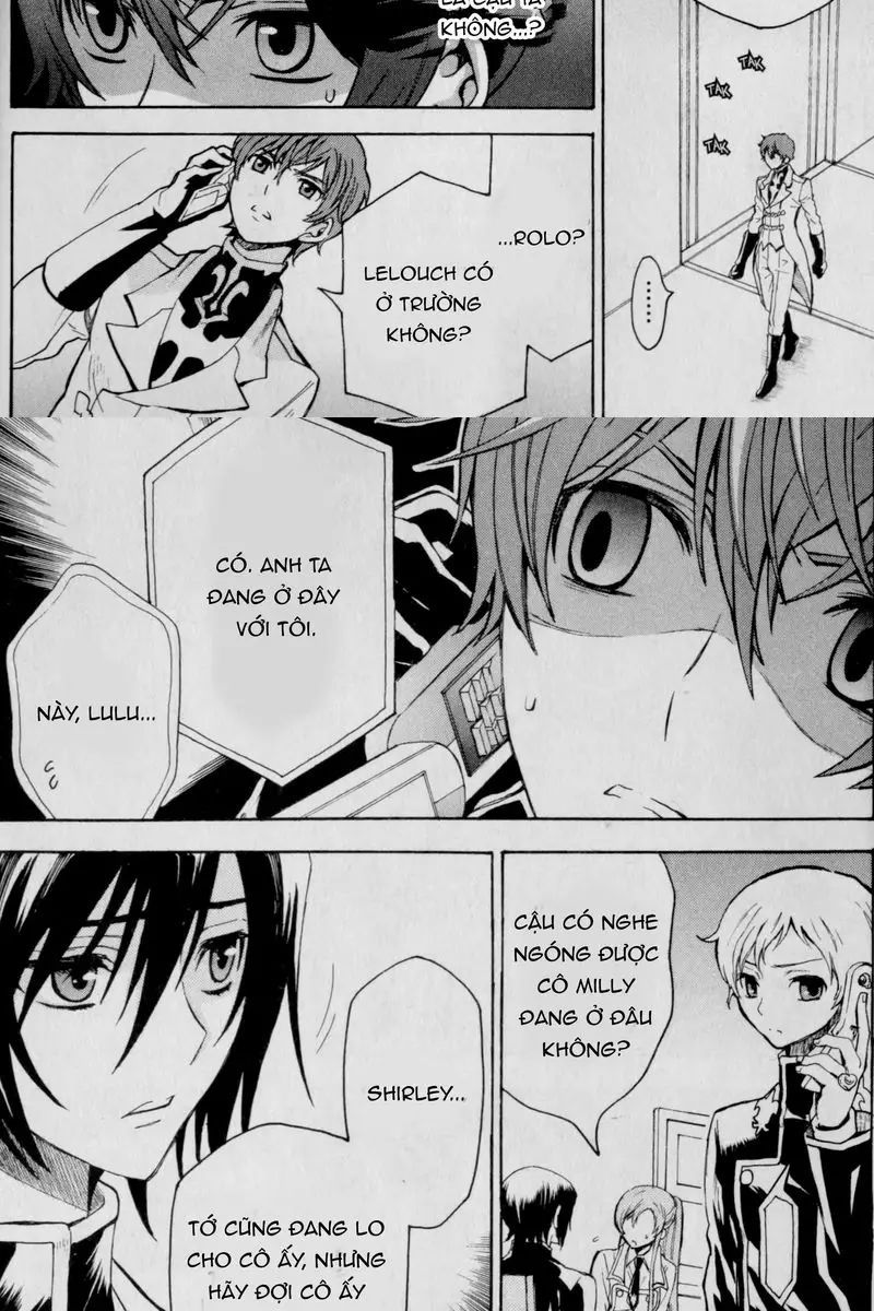 Code Geass Lelouch Of The Rebellio [Chap 1-26]