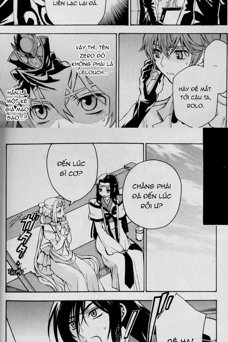 Code Geass Lelouch Of The Rebellio [Chap 1-26]