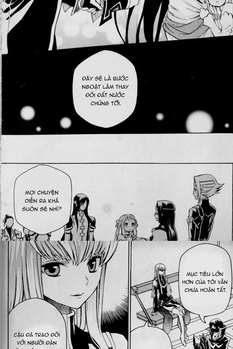 Code Geass Lelouch Of The Rebellio [Chap 1-26]
