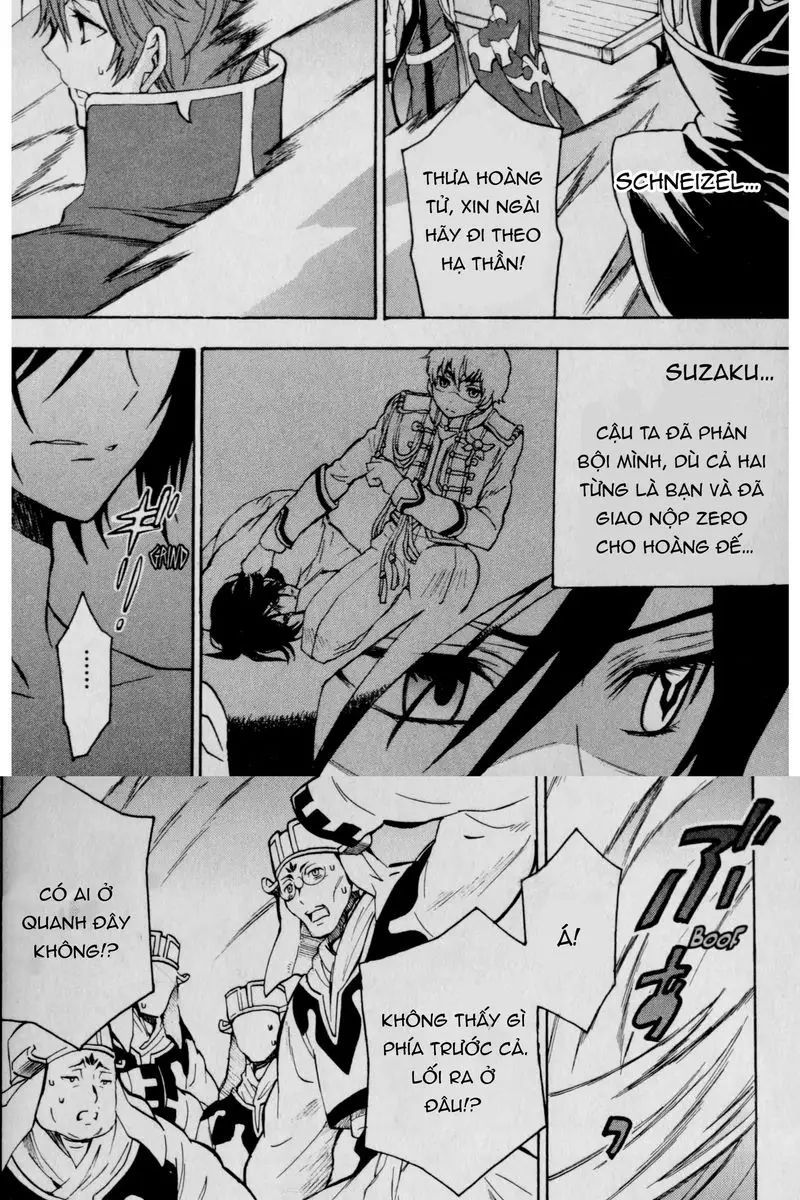 Code Geass Lelouch Of The Rebellio [Chap 1-26]