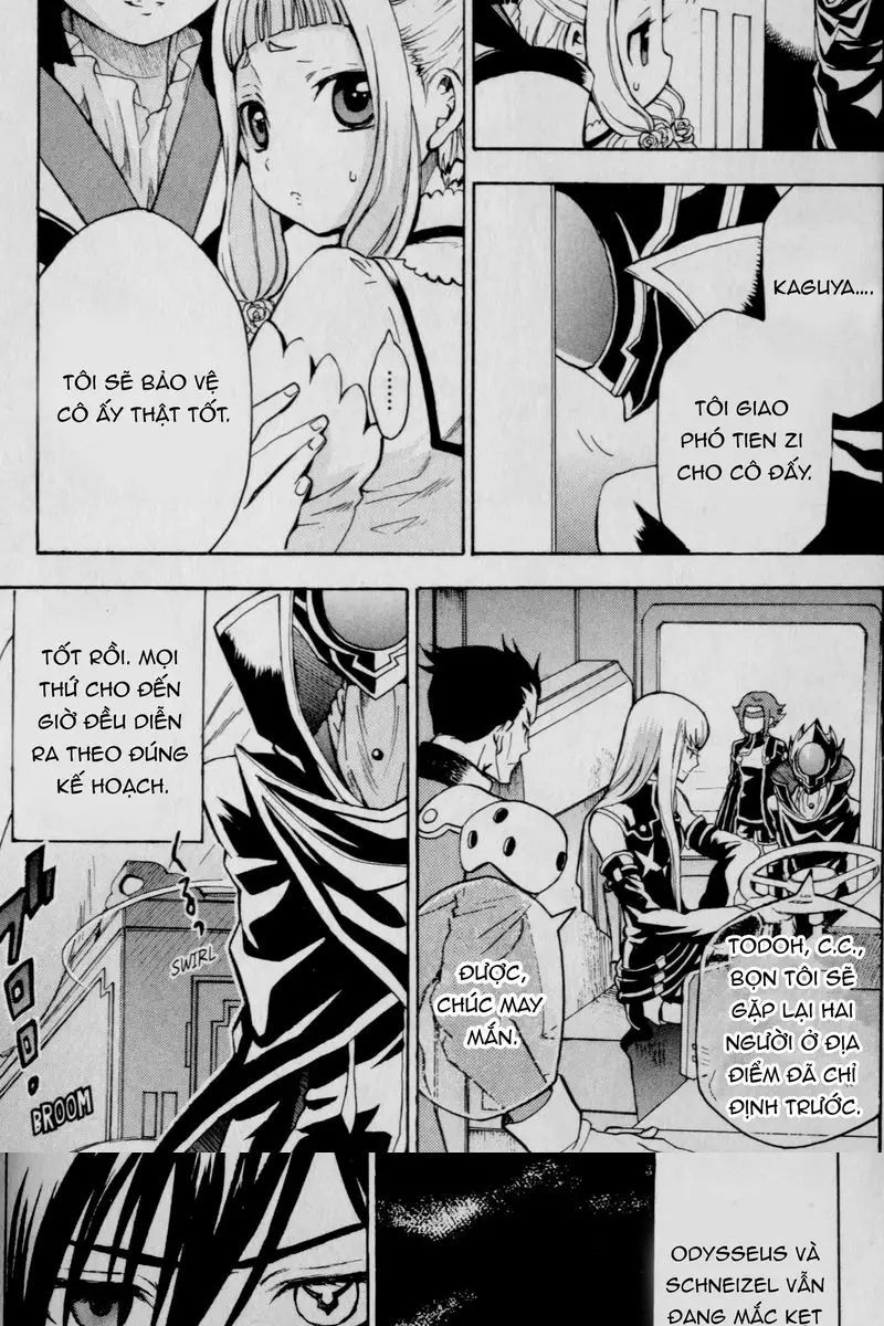 Code Geass Lelouch Of The Rebellio [Chap 1-26]