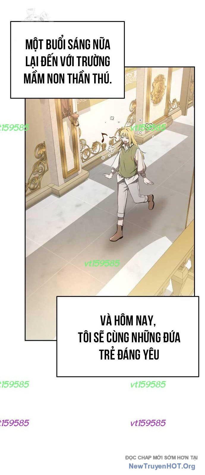 Trường Mẫu Giáo Thần Thú [Chap 30-36]