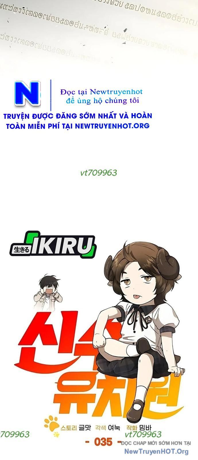 Trường Mẫu Giáo Thần Thú [Chap 30-36]