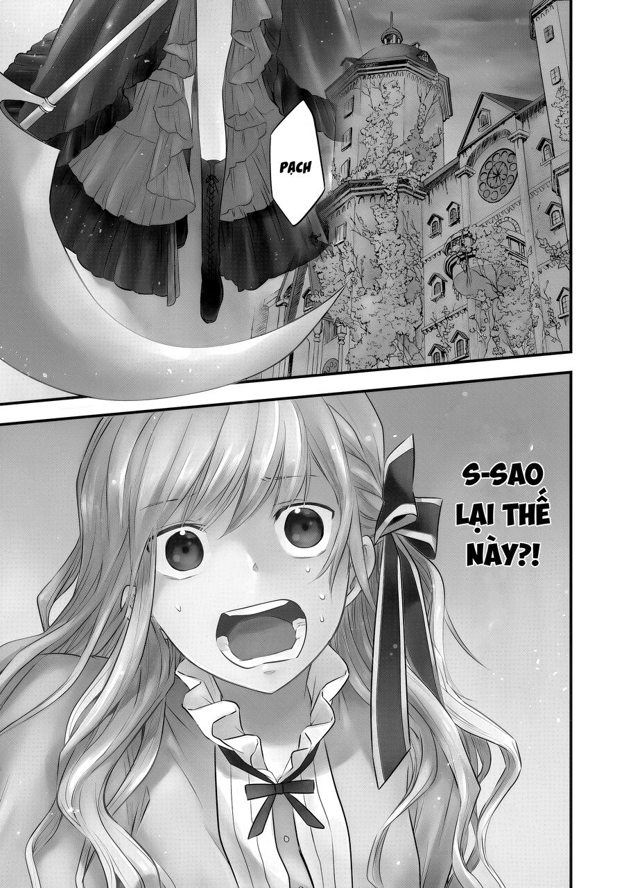 Tôi Bất Đắc Dĩ Trở Thành Cô Dâu (Tạm Thời) Của Công Chúa Tử Thần [Chap 1-16]