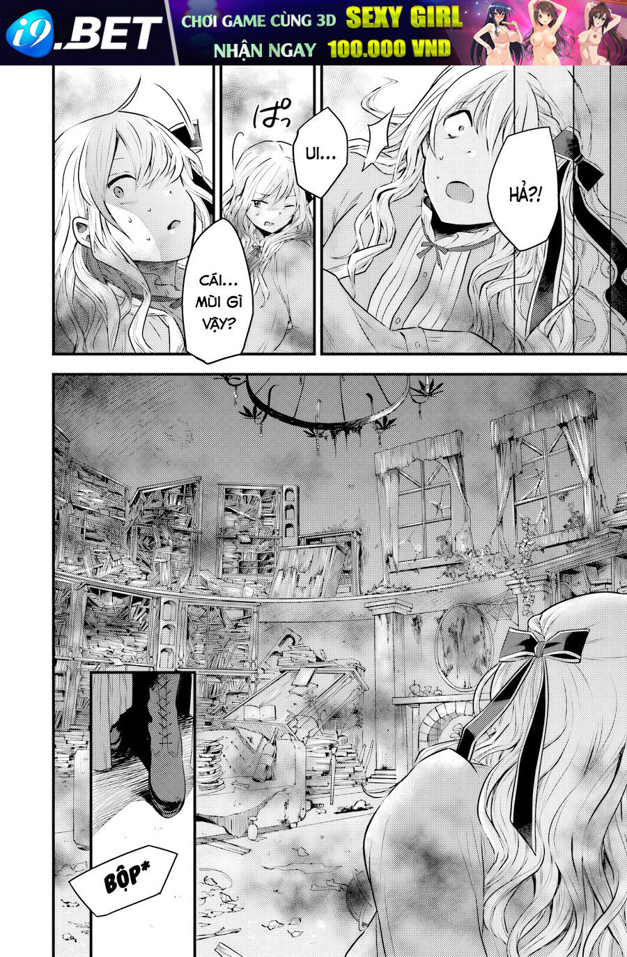Tôi Bất Đắc Dĩ Trở Thành Cô Dâu (Tạm Thời) Của Công Chúa Tử Thần [Chap 1-16]