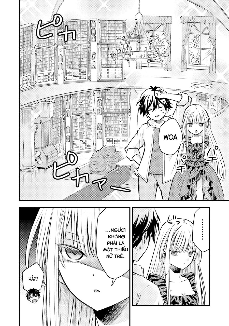 Tôi Bất Đắc Dĩ Trở Thành Cô Dâu (Tạm Thời) Của Công Chúa Tử Thần [Chap 1-16]