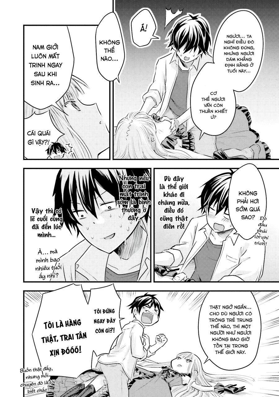 Tôi Bất Đắc Dĩ Trở Thành Cô Dâu (Tạm Thời) Của Công Chúa Tử Thần [Chap 1-16]