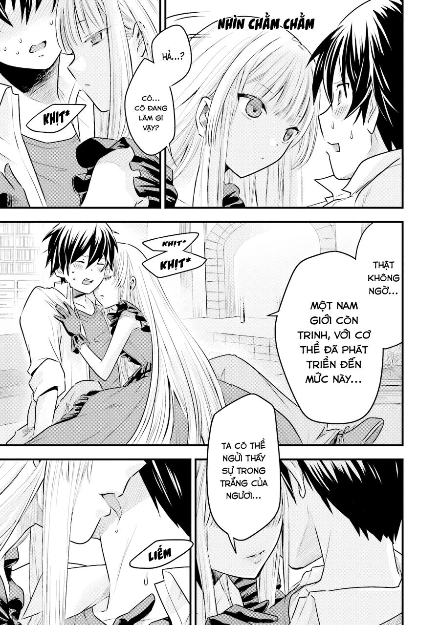 Tôi Bất Đắc Dĩ Trở Thành Cô Dâu (Tạm Thời) Của Công Chúa Tử Thần [Chap 1-16]