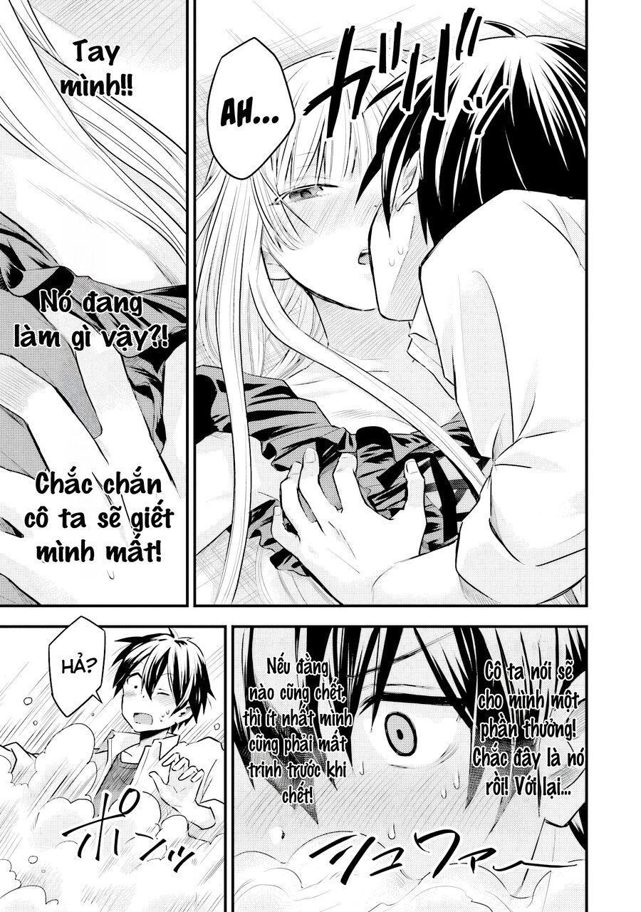 Tôi Bất Đắc Dĩ Trở Thành Cô Dâu (Tạm Thời) Của Công Chúa Tử Thần [Chap 1-16]