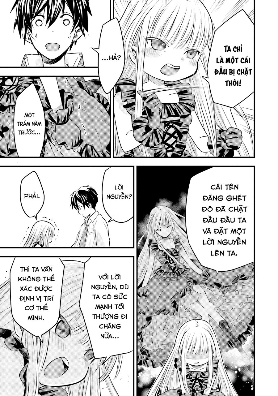 Tôi Bất Đắc Dĩ Trở Thành Cô Dâu (Tạm Thời) Của Công Chúa Tử Thần [Chap 1-16]