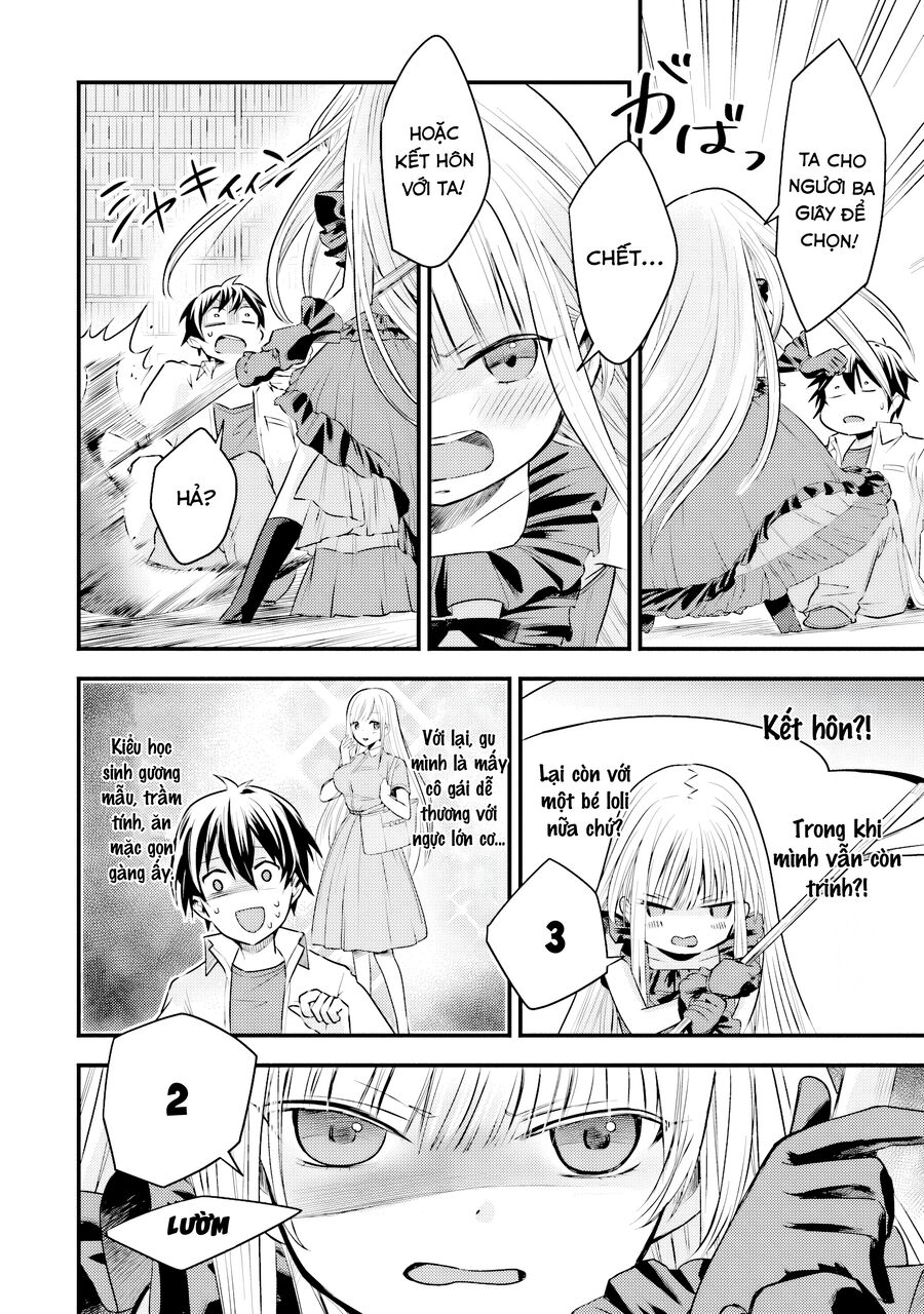 Tôi Bất Đắc Dĩ Trở Thành Cô Dâu (Tạm Thời) Của Công Chúa Tử Thần [Chap 1-16]