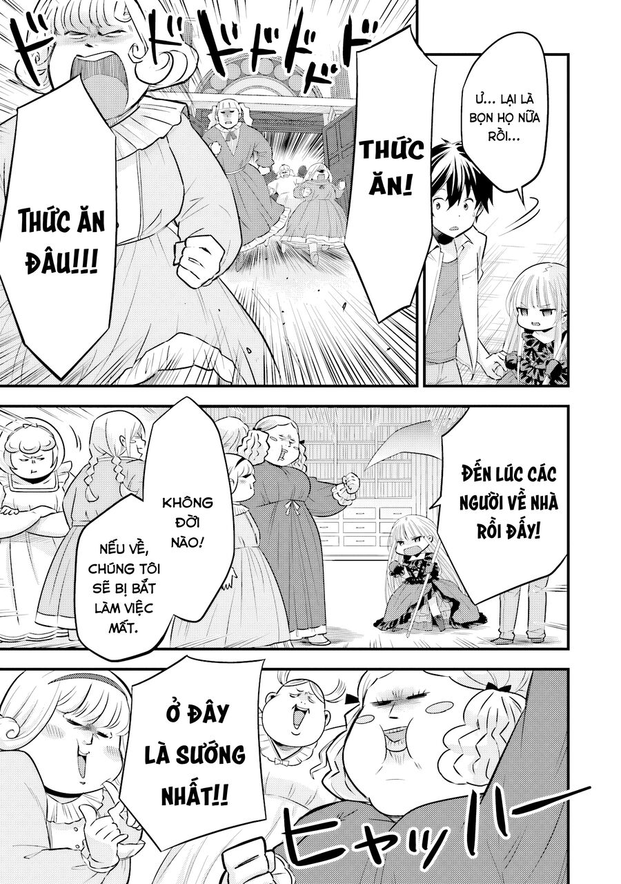 Tôi Bất Đắc Dĩ Trở Thành Cô Dâu (Tạm Thời) Của Công Chúa Tử Thần [Chap 1-16]