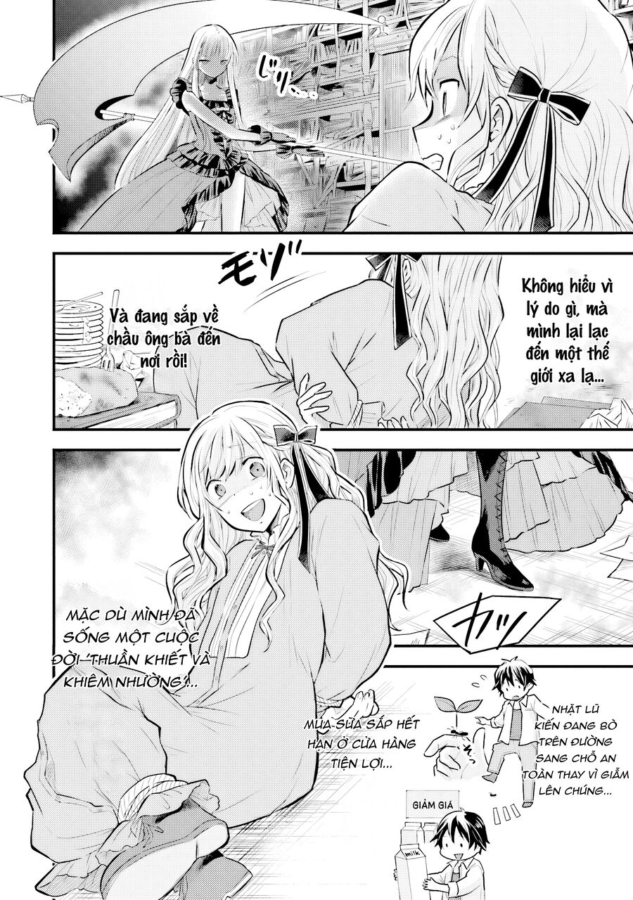 Tôi Bất Đắc Dĩ Trở Thành Cô Dâu (Tạm Thời) Của Công Chúa Tử Thần [Chap 1-16]