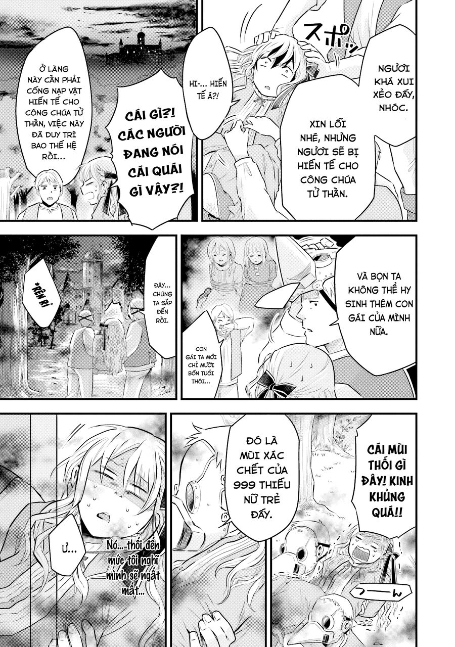Tôi Bất Đắc Dĩ Trở Thành Cô Dâu (Tạm Thời) Của Công Chúa Tử Thần [Chap 1-16]