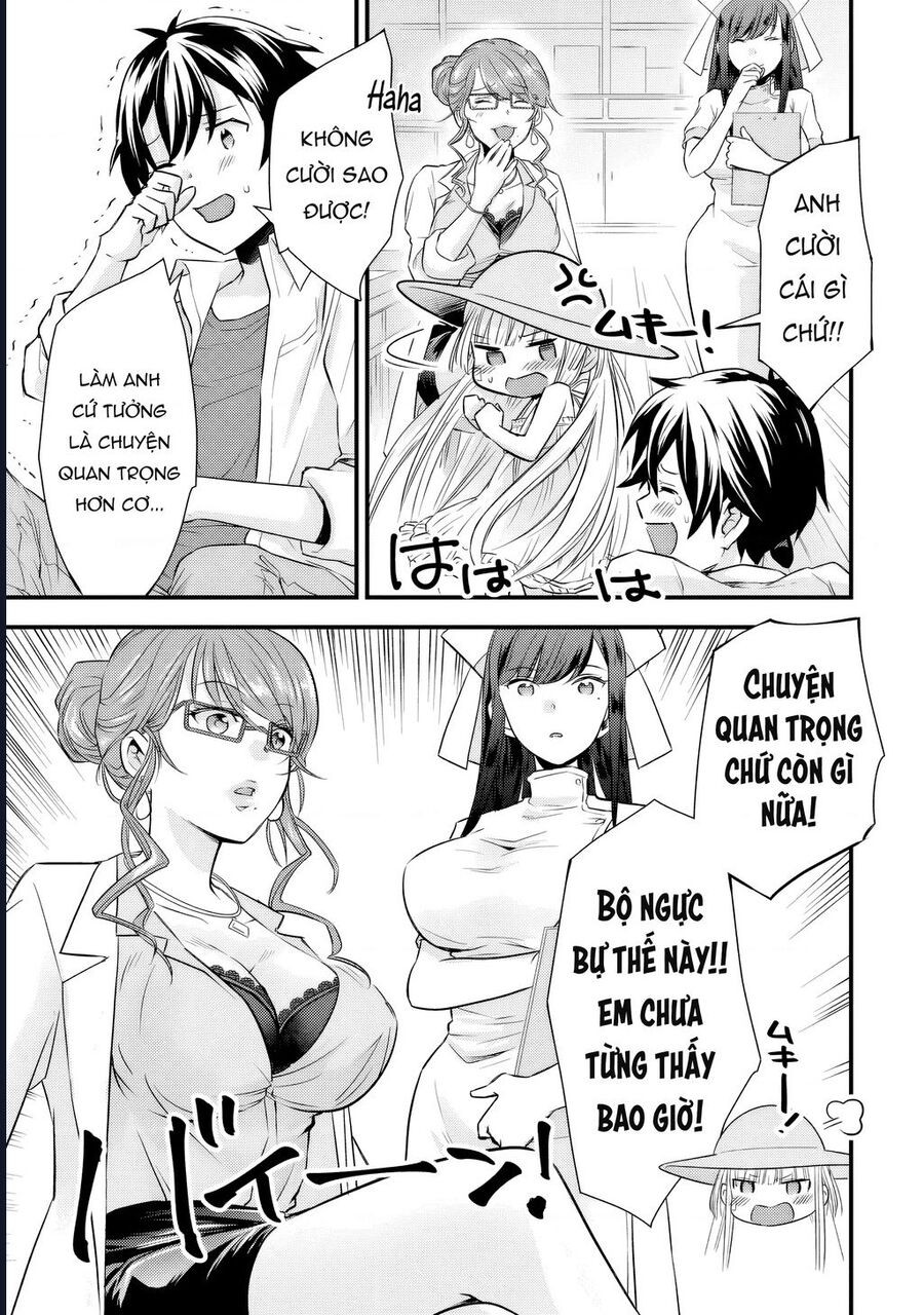 Tôi Bất Đắc Dĩ Trở Thành Cô Dâu (Tạm Thời) Của Công Chúa Tử Thần [Chap 1-16]